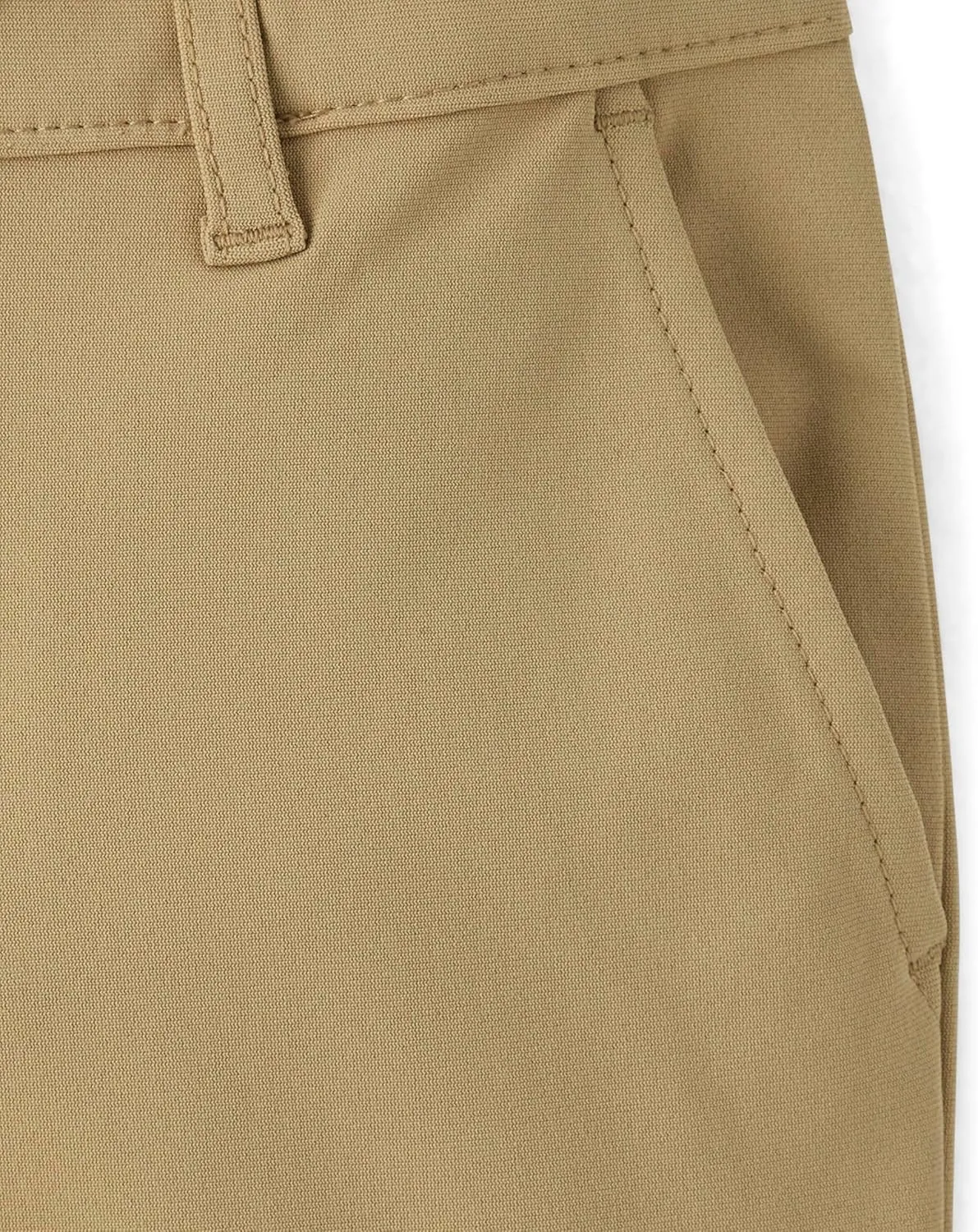 The Children's Place Boys' Uniform Quick Dry Chino Shorts