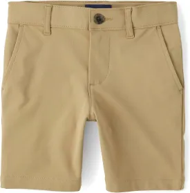 The Children's Place Boys' Uniform Quick Dry Chino Shorts