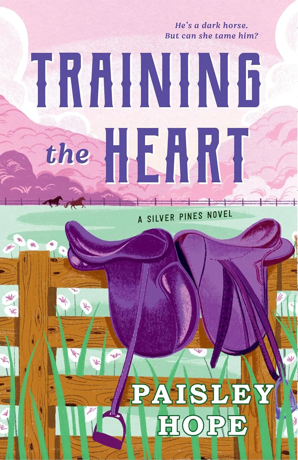 Training the Heart: A Silver Pines Novel (Silver Pines Ranch Series) Paperback  December 31, 2024